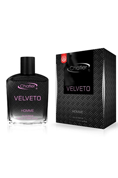 Chatler Apa de parfum pentru barbati Velveto Homme, 100 ml