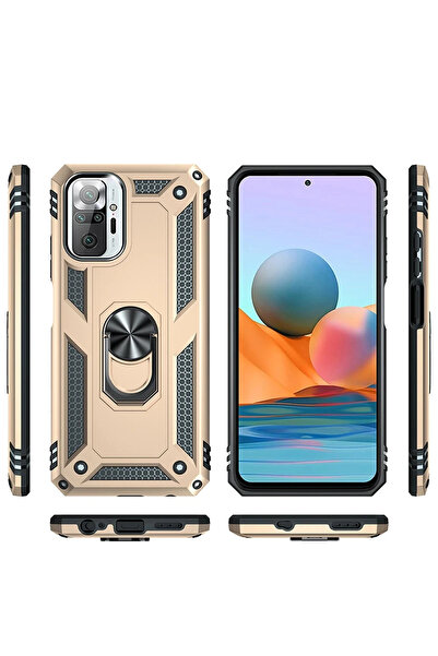 ZEMİRA HOME غطاء حماية سيليكون لهاتف Xiaomi Redmi Note 10 Pro من Newface مع ح...