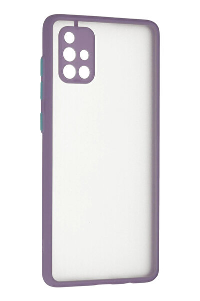 ZEMİRA HOME غطاء حماية سيليكون مونتريال لهاتف سامسونج جالاكسي A71 من نيو فيس ...