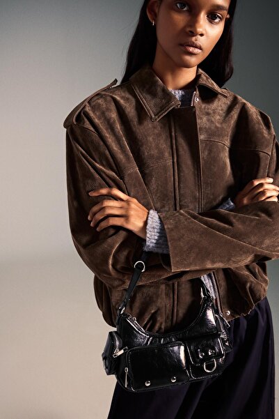 Bershka Çok cepli omuz çantası