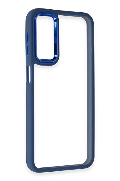 FREEDOM STOREE غطاء حماية نيو فيس لهاتف سامسونج جالاكسي A14 4G - أزرق