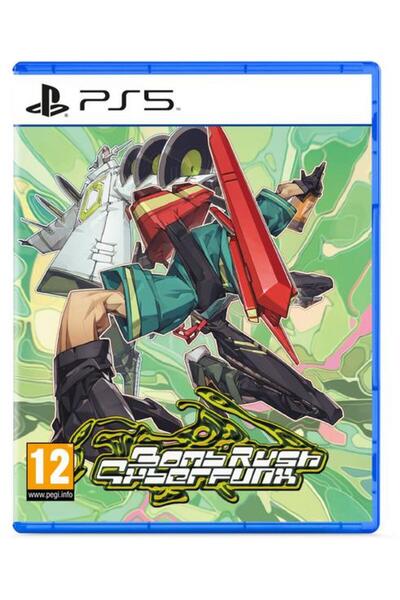 Other PS5 Bomb Rush Cyberfunk Game