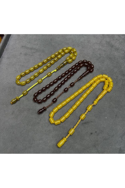 MİRAYPAZARLAMA Sıkma kehribar tesbih sevgililer gününe özel babalar günü için...