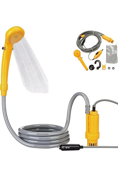 Generic Portable Electric Shower 12V for Car and Pets