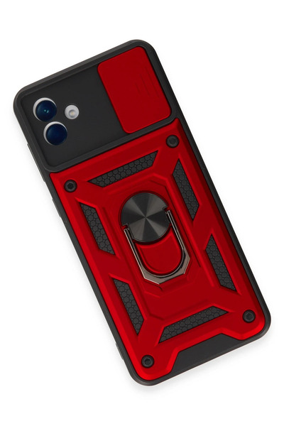 FREEDOM STOREE حافظة نيو فيس لهاتف سامسونج جالاكسي A04E مع حلقة عدسة من السيل...