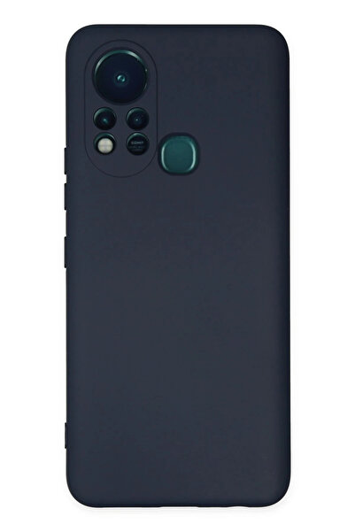 Kazan Hobi حافظة نيو فيس انفينيكس هوت 11 اس نانو من الداخل سيليكون مخملي - أز...