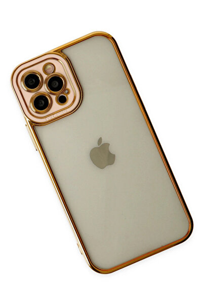 FREEDOM STOREE حافظة هاتف ايفون 12 برو من نيو فيس، عدسة سيليكون - وردي