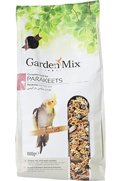 TopTasSell Gardenmix Platin Paraket Yemi 1Kg 788459