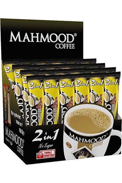 KYonlineSell Mahmood Coffee 2si1 arada 48 adet x12 Paket (1 Koli) 1222207