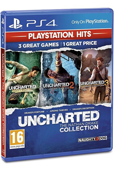 BRF Omrsstoree Uncharted: The Nathan Drake Collection PS4 Oyunu 1164511