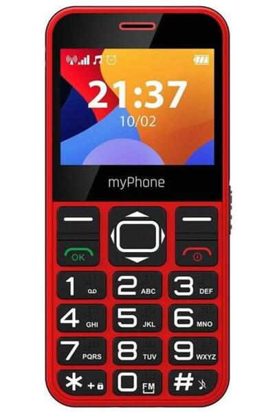 Other MYPHONE myPhone Halo 3 Telefon mobil roșu