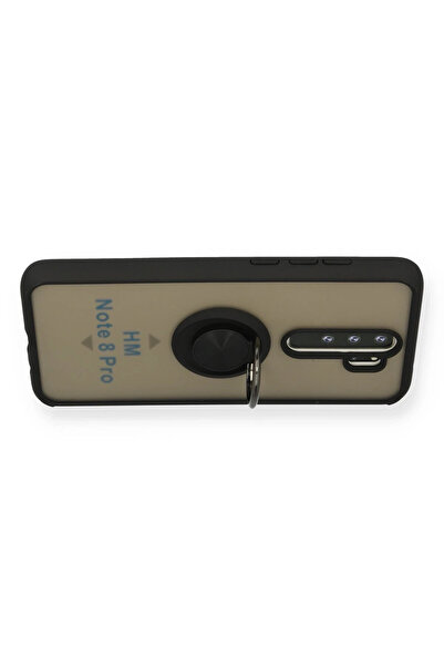 ZEMİRA HOME نيوفايس حافظة شاومي ريدمي نوت 8 برو مونتريال غطاء سيليكون مع حلقة...