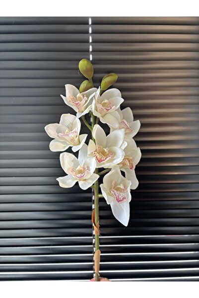 ABROZ HOME DESIGN SPİDYUM ISLAK ORKİDE DALI / YAPAY ÇİÇEK