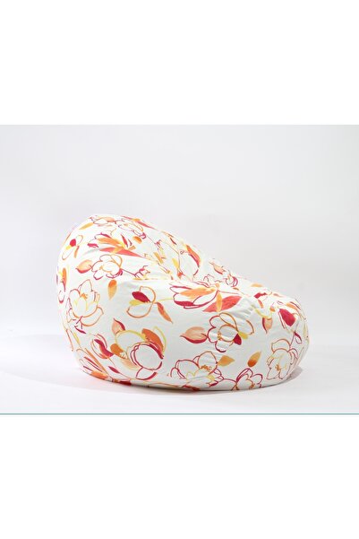 Pufrelax Nirvana Gigant Armchair, Textile Material - Lively Blossom