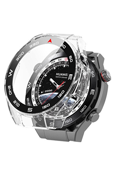 Techsuit [Pachet 360°] Husă + folie transparentă pentru Huawei Watch Ultimate...