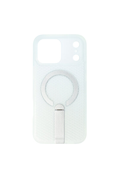 SEP TPU+PC 3D Grid Apple iPhone 17 Pro Max White case