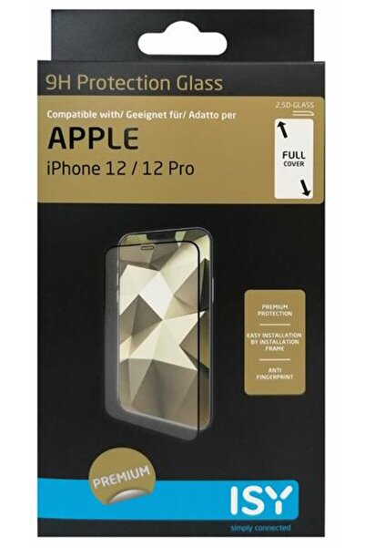 Other ISY Sticlă de protecție pentru Apple iPhone 12 12/12Pro IPG 5095-2.5D