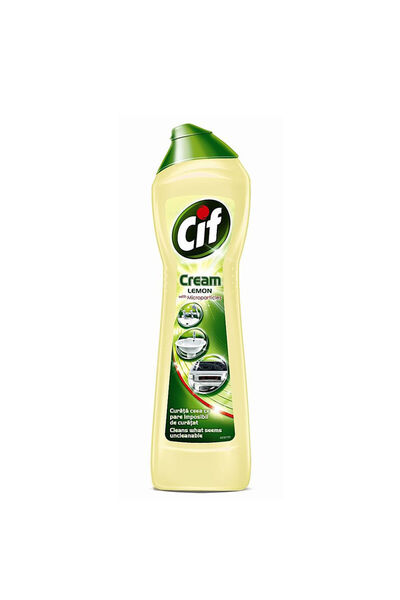 Cif Cremă de curățare cu lămâie 500 ml