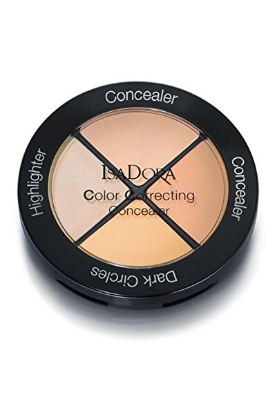 Isadora , Corector de culoare, Paletă corectoare, 32, Neutru, 4 g