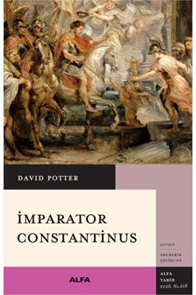 Alfa Yayınları İmparator Constantinus