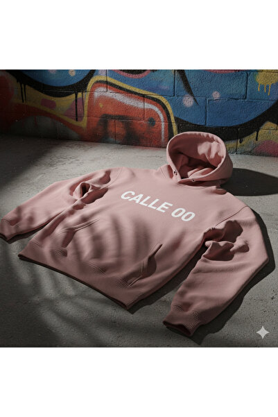 bellanova Calle 00 - Premium Cotton Oversize Streetwear Hooded Sweatshirt
