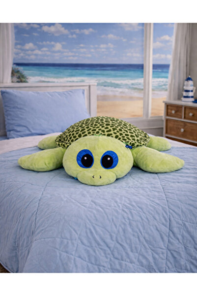 HALLEY Koca Gözlü Peluş Kaplumbağa 75 cm