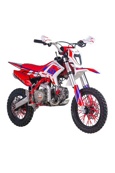 Asix Motocicleta Cross XB28 110cc, 4T, roti 14"/12", pornire electromotor, cu...