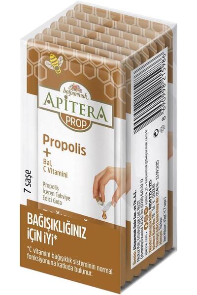 Balparmak Apitera Prop 7 g x 7 Adet ( Propolis + C Vitamini )