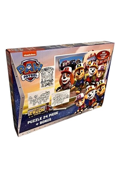 Mesco 24dílné puzzle Tlapková patrola 2