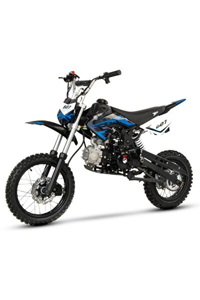XTR Motocicleta Cross copii 4T 607M, 125cc, roti 14/12, pedala schimbator, cu...