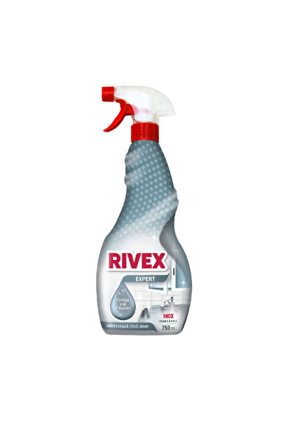 Rivex Soluție de curățare pentru oțel inoxidabil cu pulverizator 750 ml