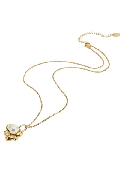 Lee Cooper قلادة نسائية LC.N.01238.110