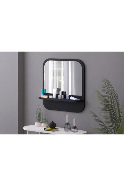 nysamo Raflı Kare 45 cm Koridor Dresuar Konsol Duvar Salon Banyo Ofis Çocuk Y...