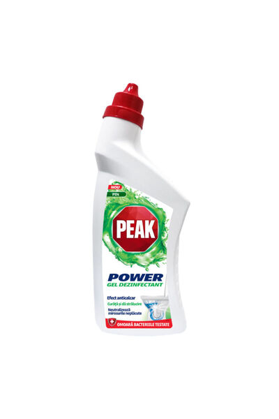 Peak Dezinfectant WC 750 ml Power gel Pin