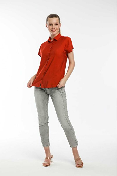 WE&ME Women's Slim Fit Lycra High Waist Jean Trousers Daily Comfortable Cut