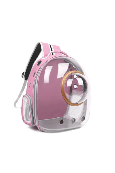 Zenva Rucsac transparent pentru pisici și câini de talie mică 24x32x41 cm - v...