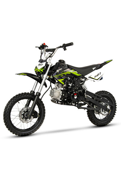 XTR Motocicleta Cross copii 4T 607, 125cc, roti 17/14, pornire electromotor, ...