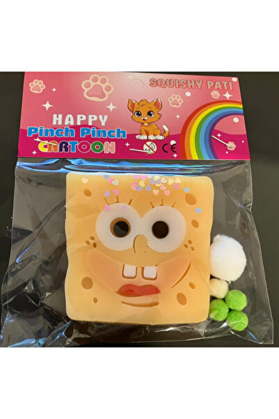 BalonKasaba Spongebob Squishy New Model Spongebob Squishy Taba Squishy Stress...