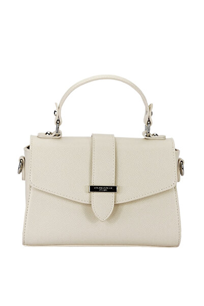 Flora&Co Paris Women's bag with flap Flora&CO B-F8580 M7, Cream