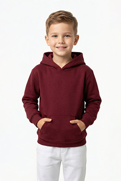 Abruzzo Unisex Kids Hooded Sweatshirt |   Cotton with Fleece Lining Inside
