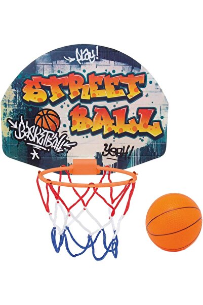 BRF ElivoraSell Simba 107406024 basketbol seti, kapı askılı, tahta 27 x 5 x 2...