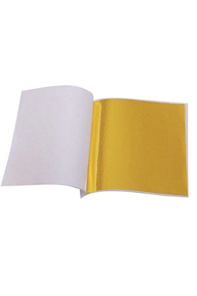 PARTİ SEPETİ Yenilebilir Altın Yaprak 25 Sayfa 8x8 Cm