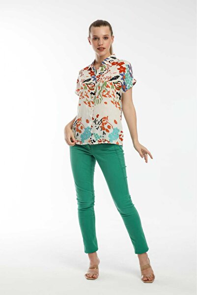 WE&ME Women's Slim Fit Lycra High Waist Jean Trousers Daily Comfortable Cut