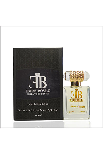 Emre BOSLU Le Male Le Parfum 55 ml Extrait Erkek Parfüm