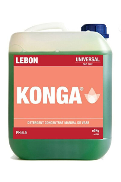 Konga Manual dishwashing detergent 5l