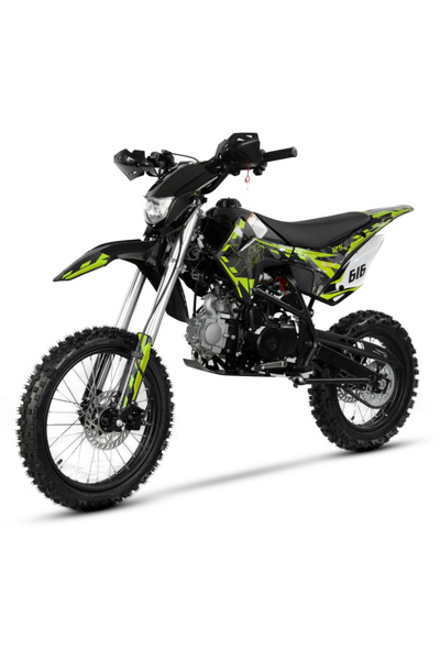 XTR Motocicleta Cross copii 4T 616, 125cc, roti 17/14, pornire electric/pedal...