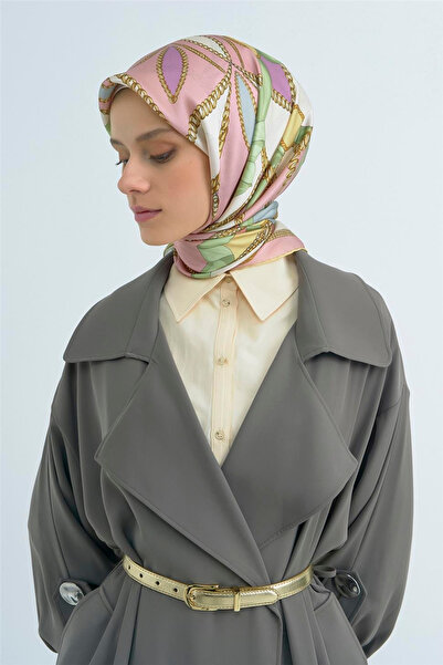 Armine Pure Silk Sura Scarf-2026 Spring-Summer- 953100D 05