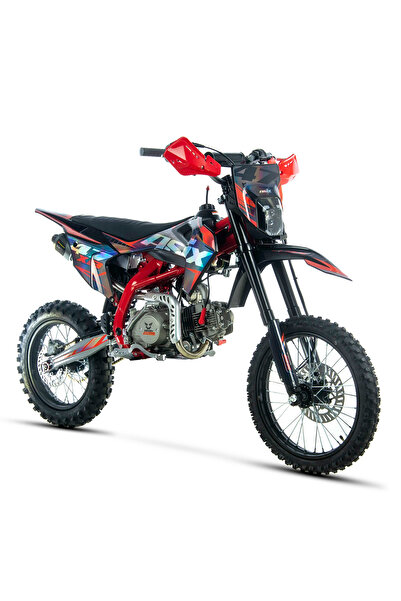 Asix Motocicleta Cross XB47 125cc, 4T, roti 17"/14", pornire electromotor, cu...