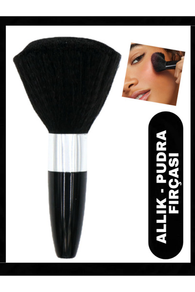 SheMask Allık Pudra Fırçası Makeup Profesyonel Yumuşak Kıllı Büyük Yuvarlak Yüz Toz Makyaj Kabuki Fırça