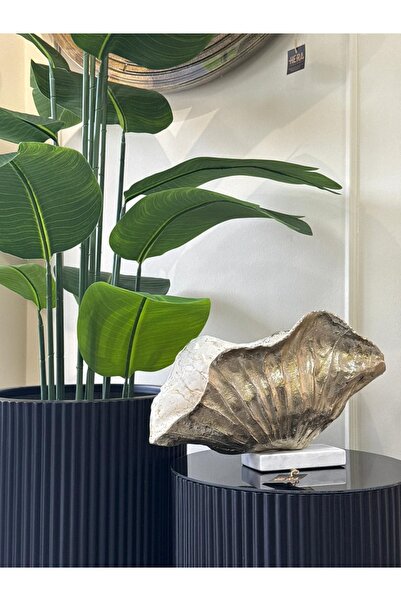 HERA DEKOR Imported Enameled Oyster Vase